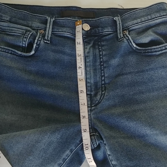 Joe's Jeans Men's Blue Size 31 The Asher Kinetic Slim Straight‎ Fit Medium Wash - Picture 4 of 14